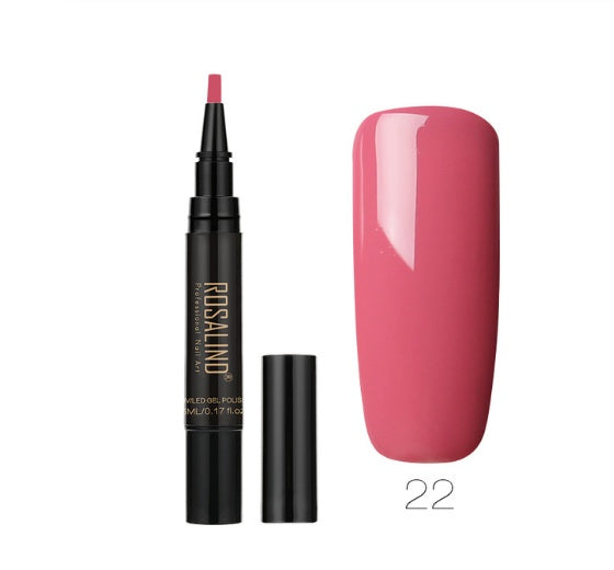 5ml Solid Color Nail Art Pen Nail Glue for 5ml Solid Color Nail Art Pen Nail Glue for